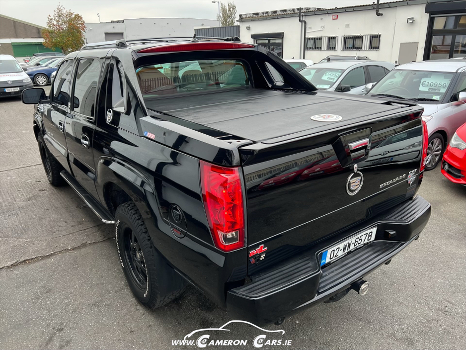 2002 Cadillac Escalade V8 SPORT TRUCK €14,950