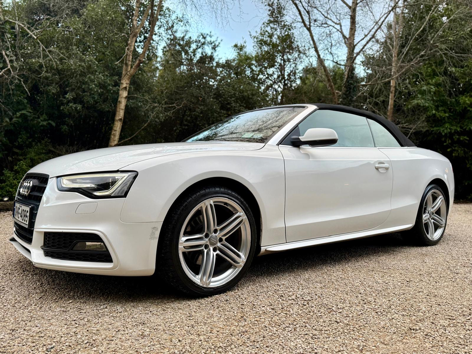 2013 Audi A5 CABRIOLET 2.0 TDI S LINE SP ED 174BHP AUTO €14,950