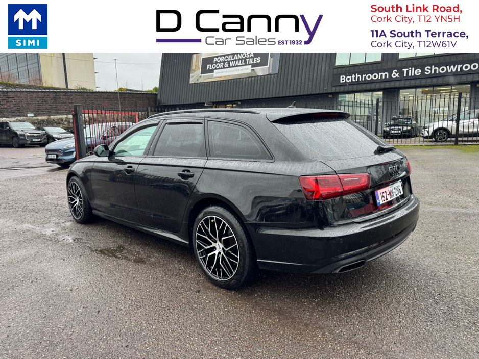 2015 Audi A6 2.0 TDI SE ULTRA 187BHP 5DR AUTO 190PS €13,900