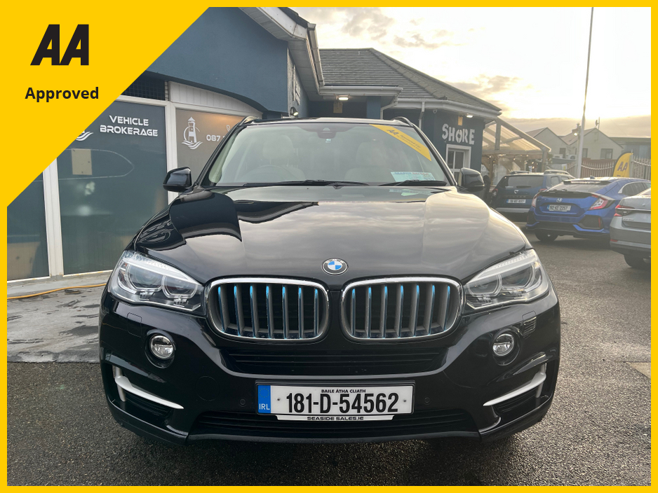 2018 BMW X5 F15 2.0XDRIVE40E SE 5DR AUTO €27,950