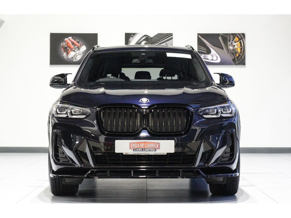2022 BMW X3 30E M Sport xDrive €46,899
