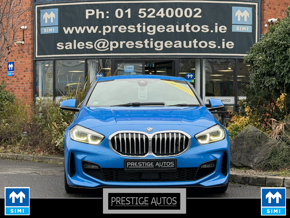 2020 BMW 1 Series M-SPORT 2.0 L DIESEL AUTO *CAR ID 23* €25,950