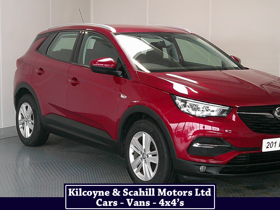 2020 Vauxhall Grandland X X SE TURBO D