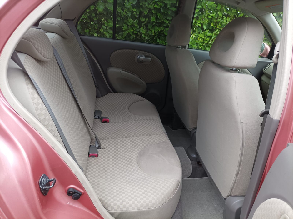 2009 Nissan Micra (MARCH) 1.2 PETROL AUTOMATIC PINK EDITION FULLY SERVICED ONE YEAR NCT €3,595