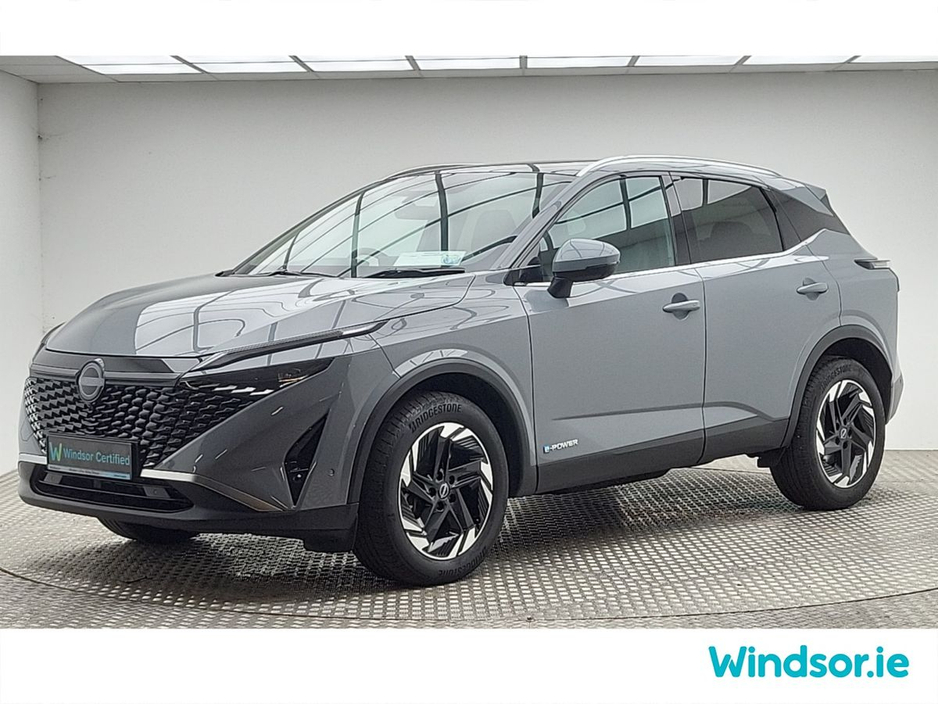 2025 Nissan Qashqai ePOWER QASHQAI SV PREMIUM €40,495