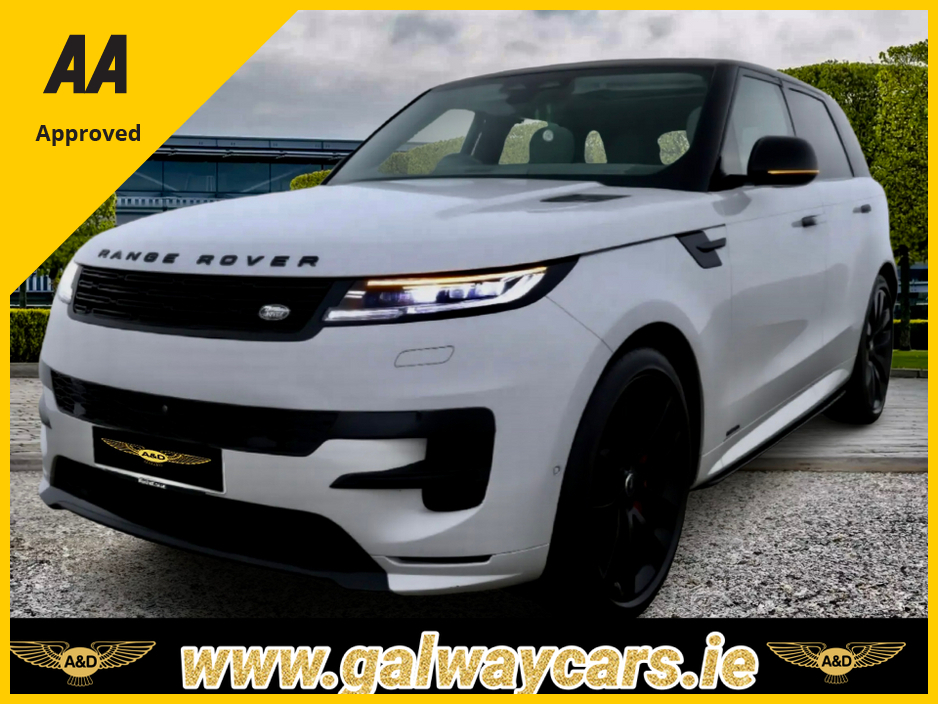 2025 Land Rover Range Rover Sport BORASCO GREY AUTOBIOGRAPHY 3.0 P460 ,VAT Q CAR VAT INVOICE AVAILABLE,MASSAGE SEATS,HEAD-UP DISPLAY,PANORAMIC SKY LOUNGE,360 CAMERAS 3D ,ADAPTIVE CRUIS CONTROL,VERY RARE AUTOBIOGRAPHY BOR OVER 200k NEW €138,430