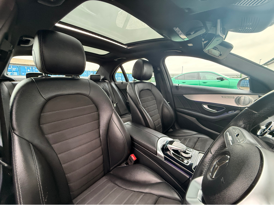 2019 Mercedes-Benz C Class C SERIES D AMG LINE PREMIUM + 4DR AUTO €29,500