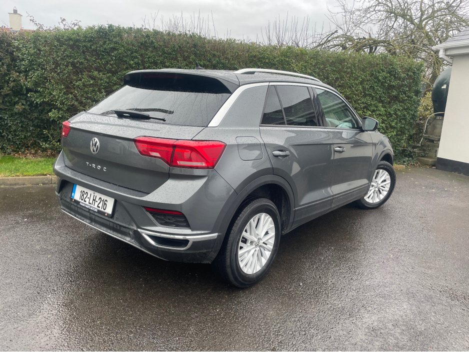 2018 Volkswagen T-Roc DESIGN 1.0 TSI MANUAL 6SPEED FWD 115HP 5DR