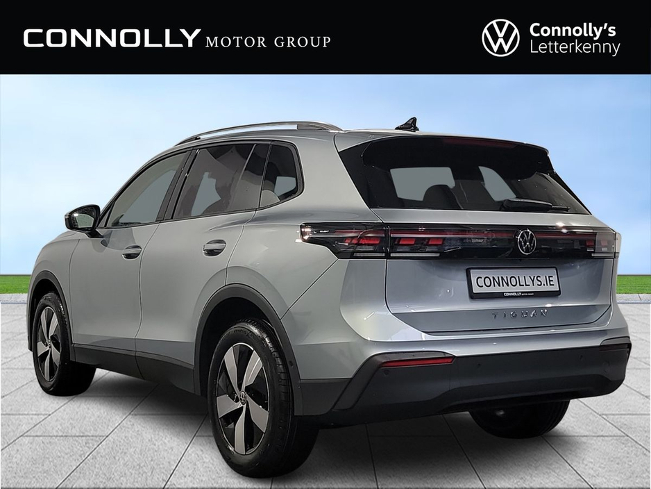 2026 Volkswagen Tiguan 