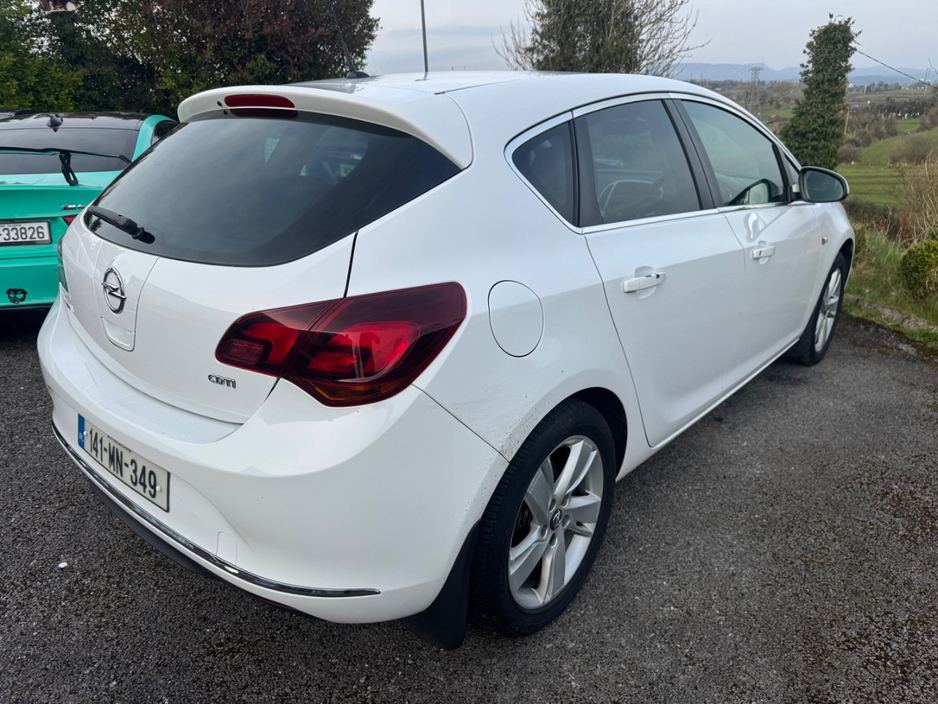 2014 Opel Astra for sale in , Ireland