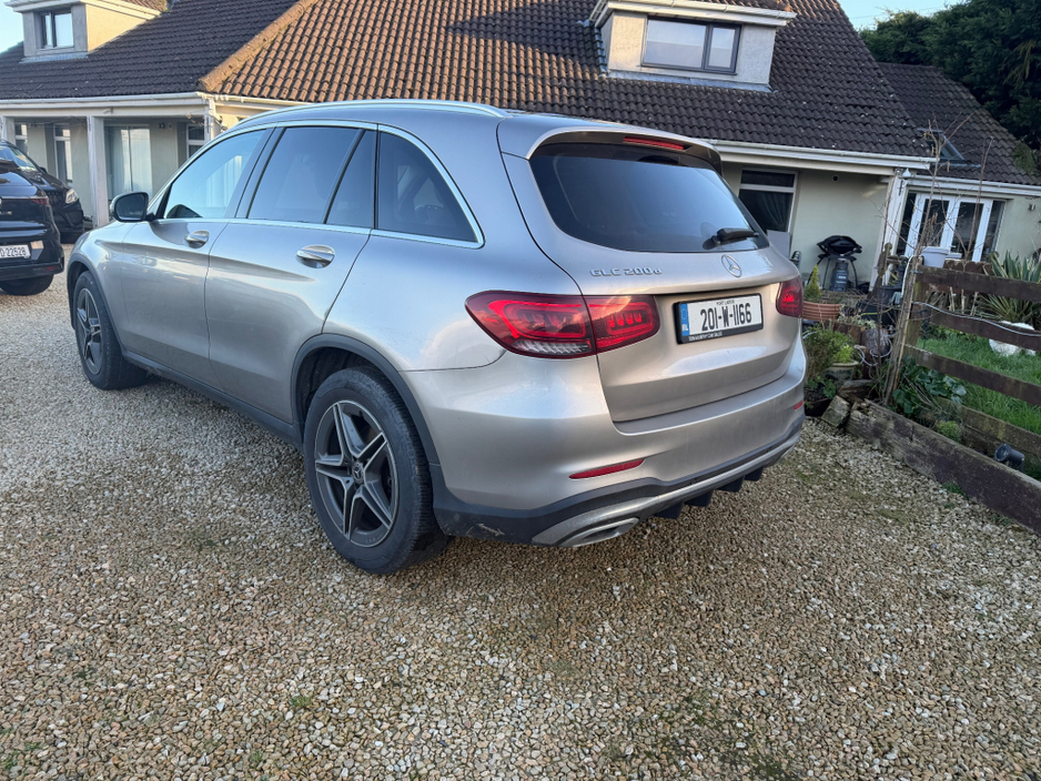 2020 Mercedes-Benz GLC Class 200 D 5DR AUTO €36,950