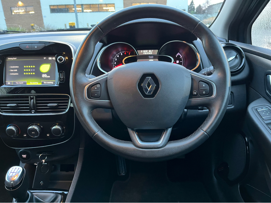 2018 Renault Clio IV DYNAMIQUE NAV 1.2 PETR 4DR €10,750