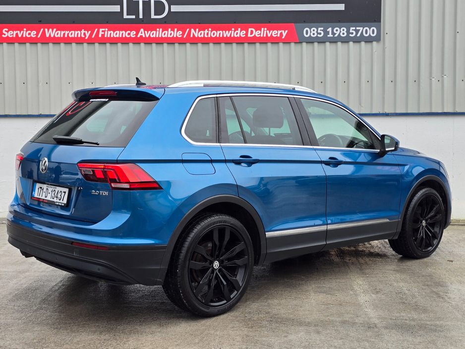 2017 Volkswagen Tiguan 2.0 TDI 150HP BMT Comfortline €18,950