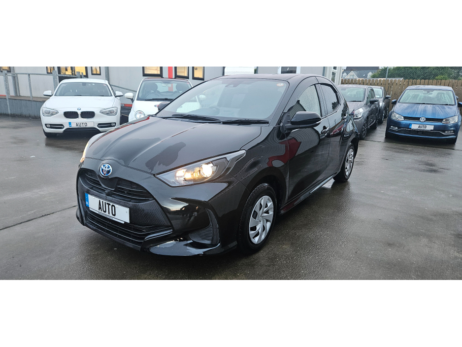 2020 Toyota Yaris HYBRID/PETROL AUTO 1.5 NEW MODEL 5DR €14,250