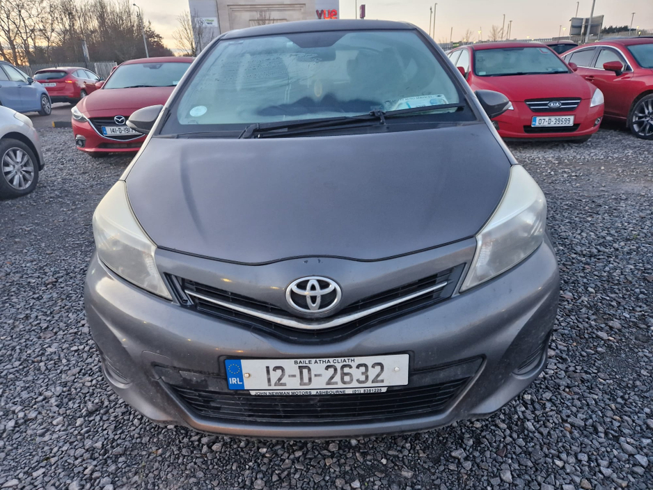 2012 Toyota Yaris 1.0 LUNA 4DR **READ ADD ** €3,500