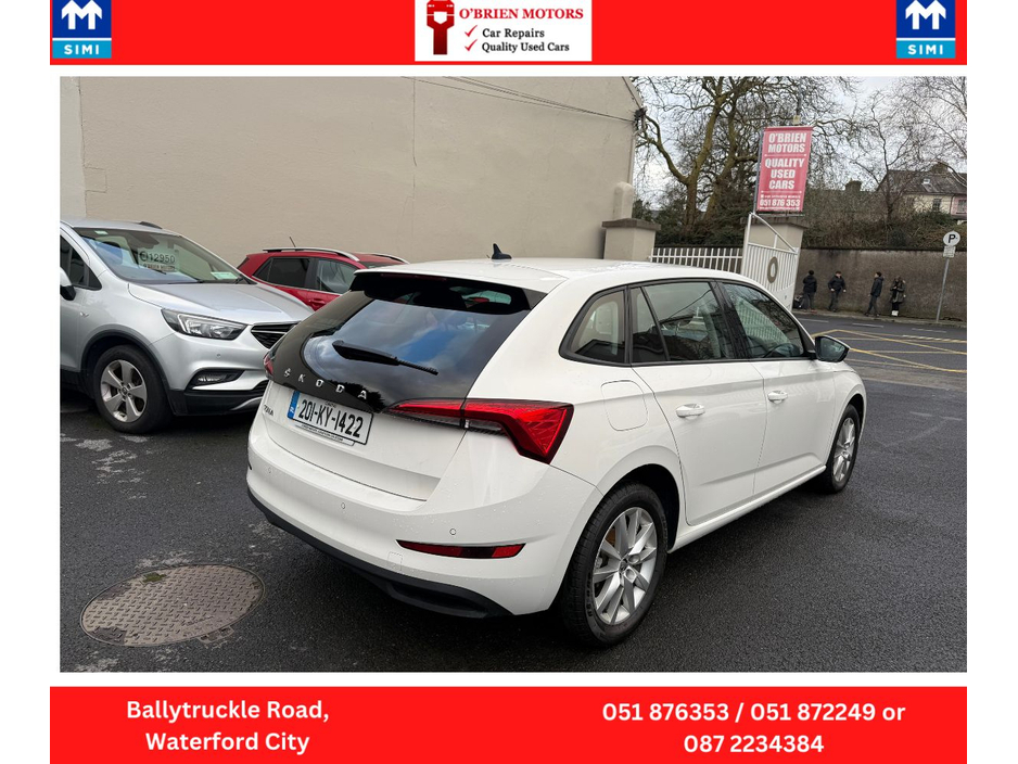 2020 Skoda Scala AMBITION 1.0 TSI 115HP 4DR €16,950
