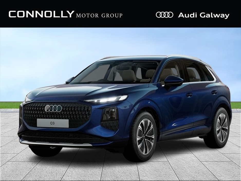 2026 Audi Q3 SE TDI A/T €63,550