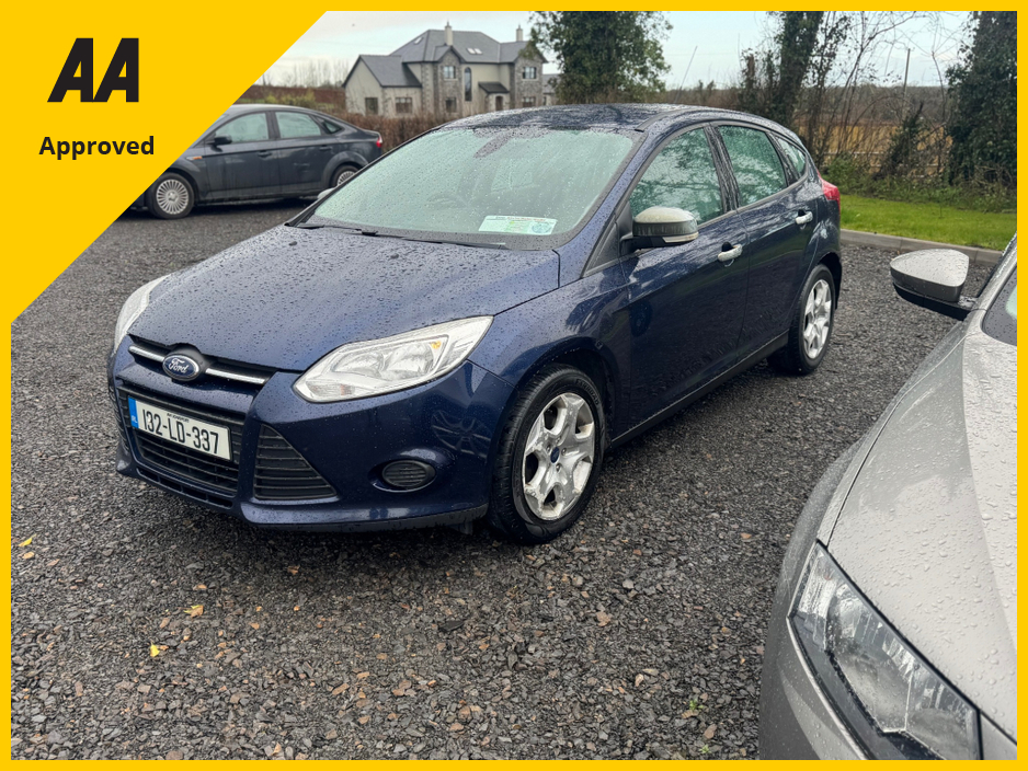 2013 Ford Focus 1.6 TDCI EDGE 115PS 6 SP SPEED 5DR €3,750
