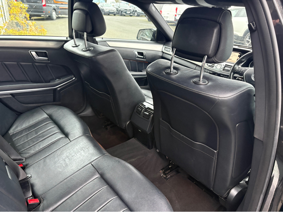 2015 Mercedes-Benz E Class 220 CDI BLUETEC SE 4DR AUTO €11,950