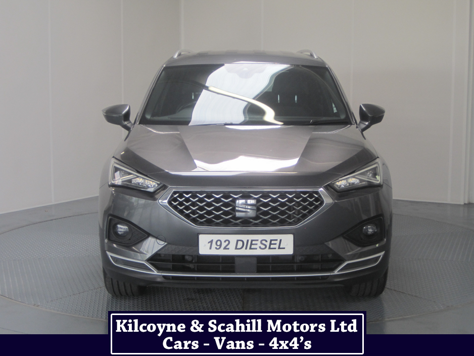 2019 SEAT Tarraco XCELLENCE TDI €28,950