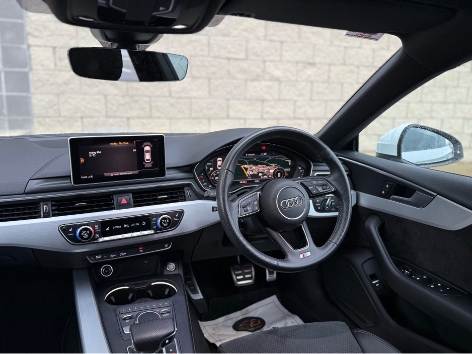 2018 Audi A5 Sportback S LINE 2.OTDI QUATTRO AUTO FULLY LOADED €26,995