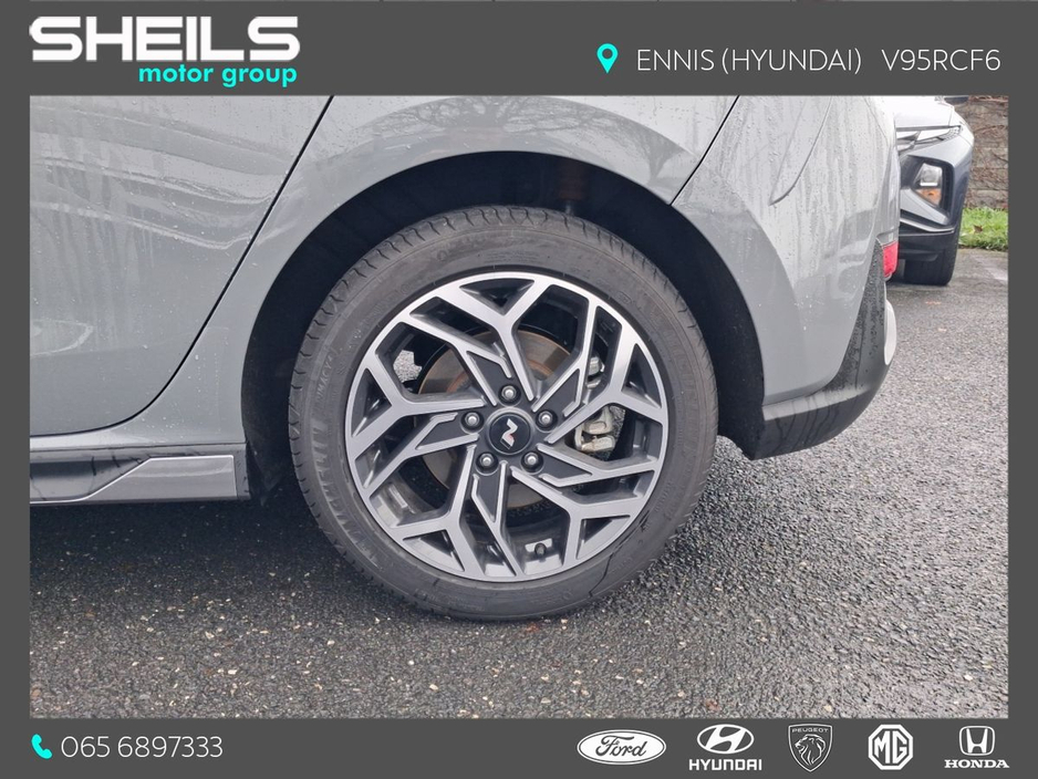 2025 Hyundai i30 Petrol NLine €32,500