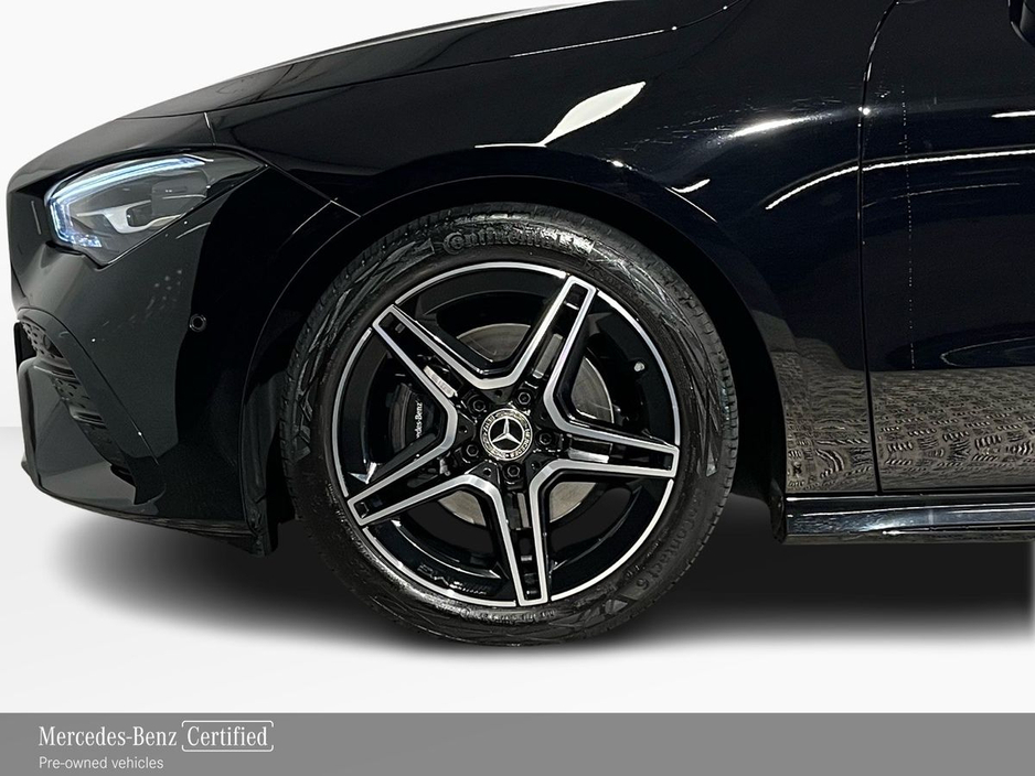 2025 Mercedes-Benz CLA Class 180 AMG - 18 Inch Alloys - Reversing Camera - Ambient Lighting - Sat Nav - Climate Control - Heated Seats - Keyless Start - Apple CarPlay/Android Auto €51,950