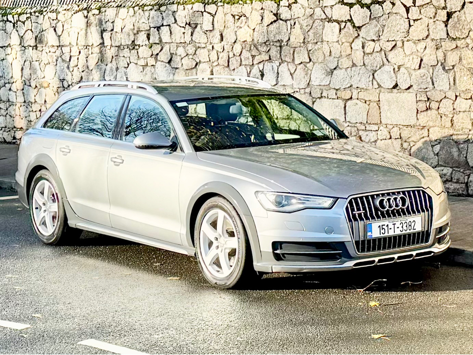 2015 Audi Allroad ALLROAD 3.0 TDI QUATTRO 218 218PS 5DR AUTO €20,900