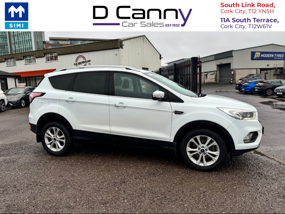 2018 Ford Kuga TITANIUM 1.5 TDCI 120PS  5DR €16,900