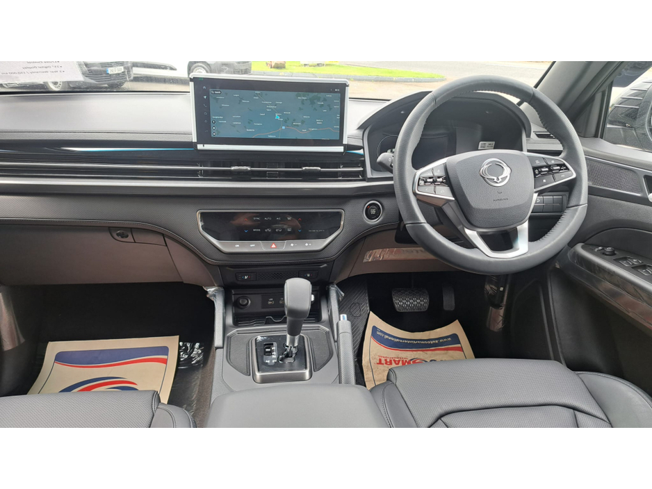 2025 KGM Musso MUSSO 4x4 5 seater PICKUP 3.5 TON TOWING CAPACITY €43,999