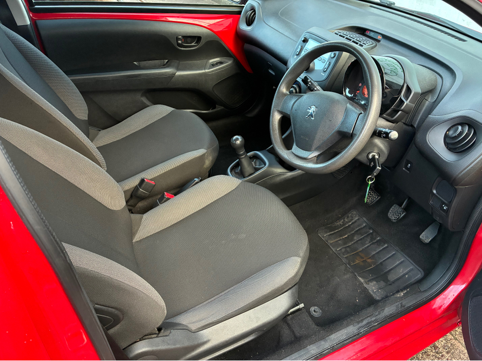 2016 Peugeot 108 1.0 ACCESS 68BHP 3DR €6,750