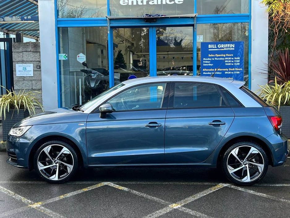 2016 Audi A1 S-LINE PACK 1.0 TFSI AUTO // NEW 17" ALLOYS // 2 YEAR NCT // PARKING SENSORS €14,900
