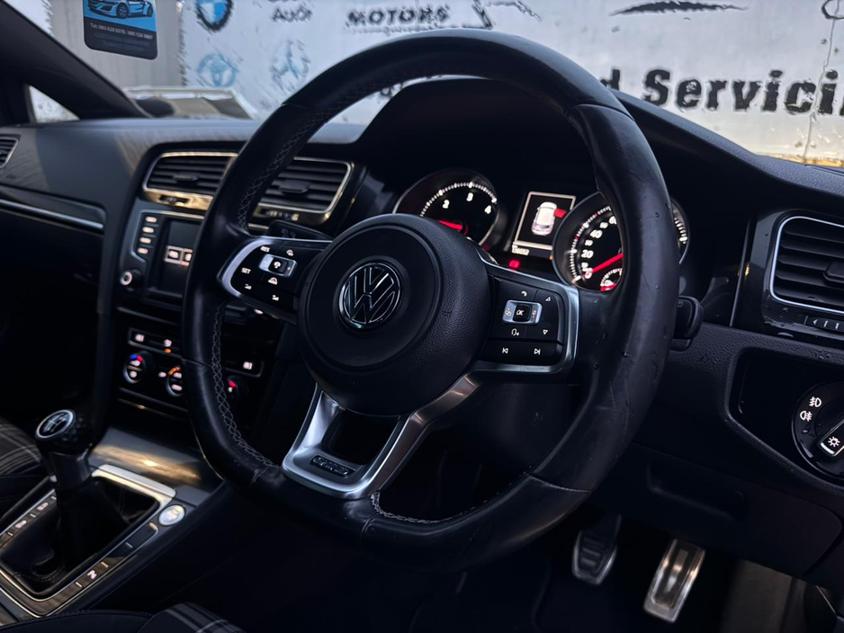 2016 Volkswagen Golf GTD 2.0 TDI MANUAL 6SPEED FWD 184BHP 5DR €16,950