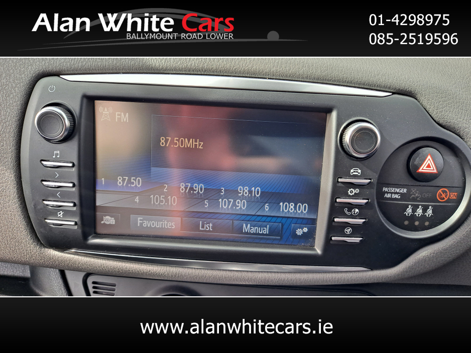 2019 Toyota Yaris High Spec  1.0 LUNA EDITION 5DR €11,950