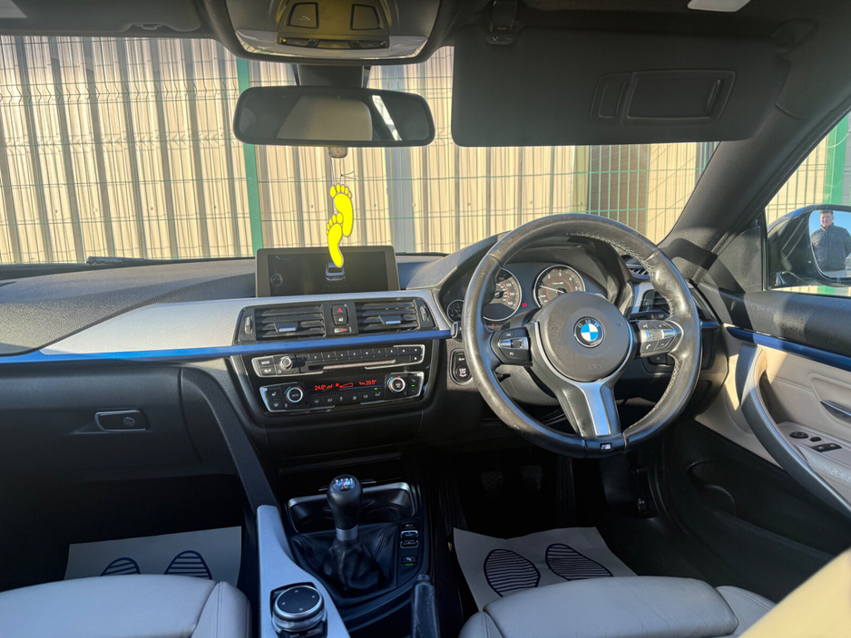 2015 BMW 4 Series 420d xDrive M Sport €13,950