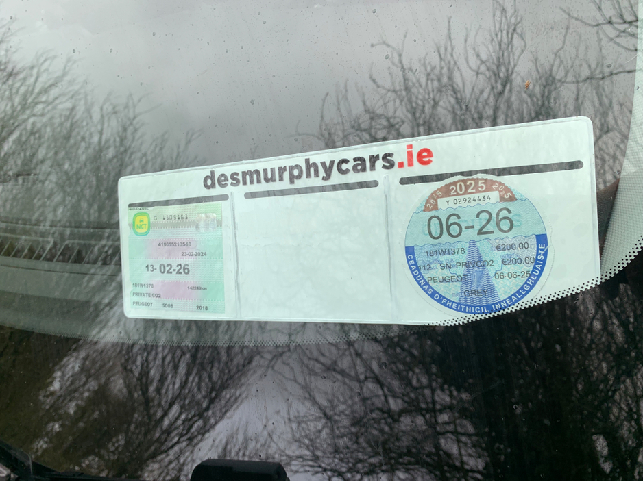 2018 Peugeot 5008 ALLURE 1.6 BLUE HDI 120 4 AUTOMATIC €17,995