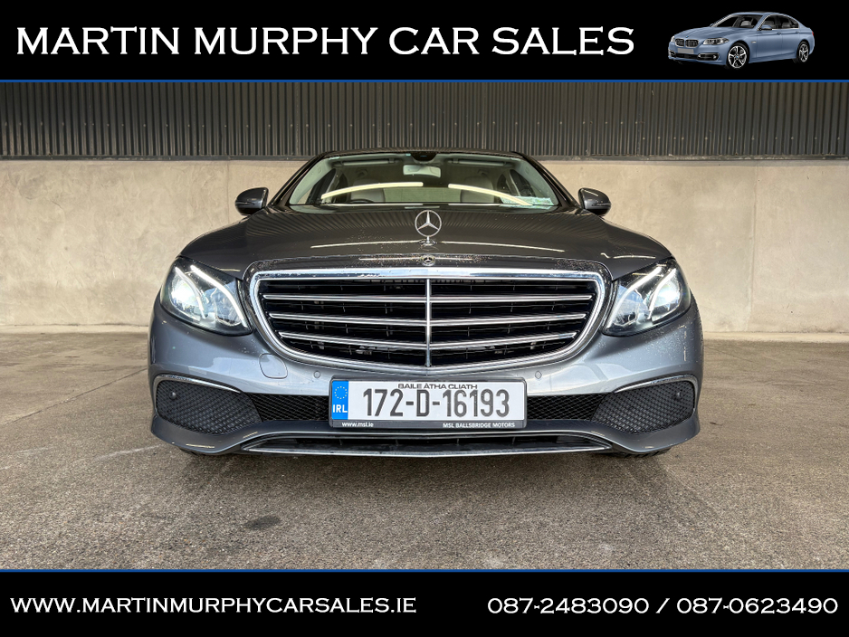 2017 Mercedes-Benz E Class - image 4