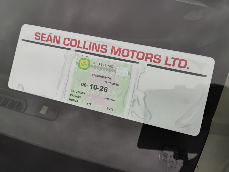 2013 Honda Jazz DAA-GP1 €6,950