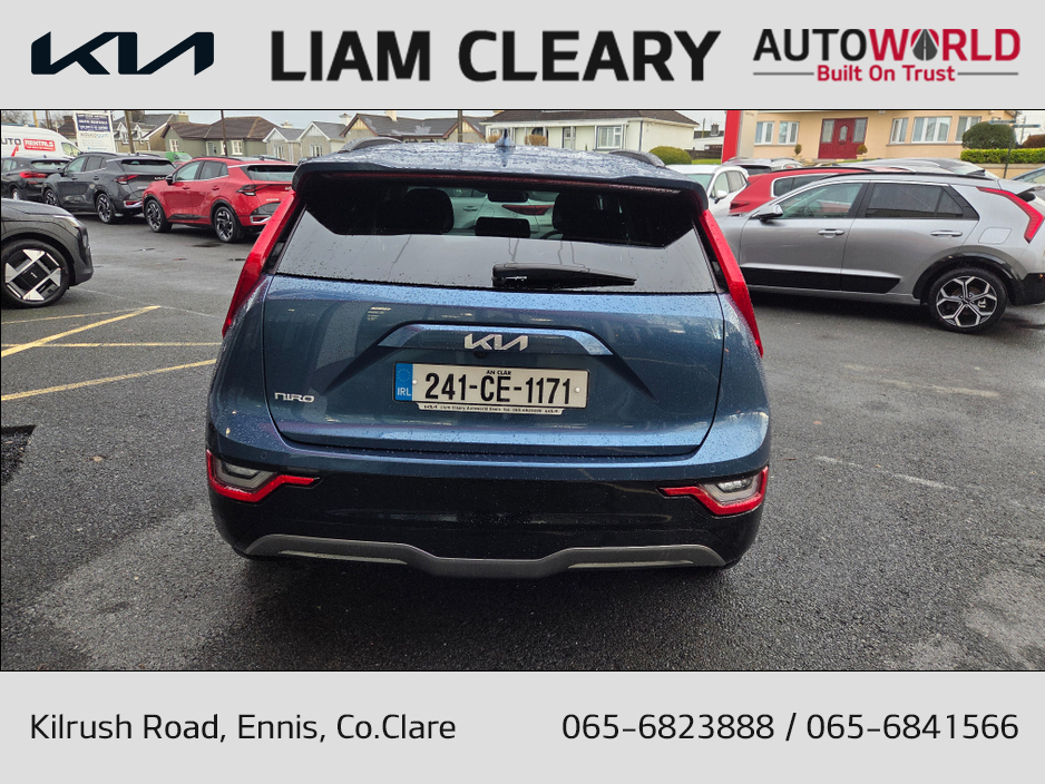 2024 Kia Niro EV K4 5DR AUTO LOW RATE FINANCE AVAILABLE €31,995