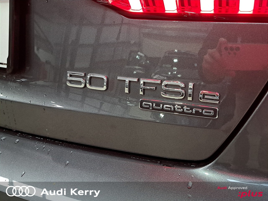 2021 Audi A6 SALOON 2.0 50TFSI E 299BHP QUATTRO BLACK EDITION €41,900