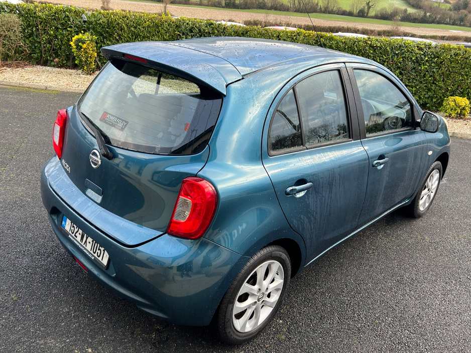 2015 Nissan Micra 1.2 SV €7,950