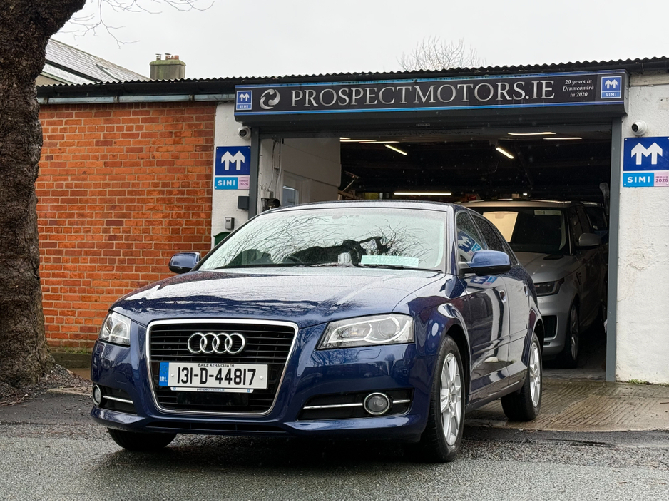 2013 Audi A3 1.4tfsi Automatic, Only 32kms, New Nct 02/2027, Apple Car Play, Android Auto, Bluetooth, Sat Nav, Cruise Control, Alloys, A/C, Service & Warranty Included, SIMI Dealer, €11,750