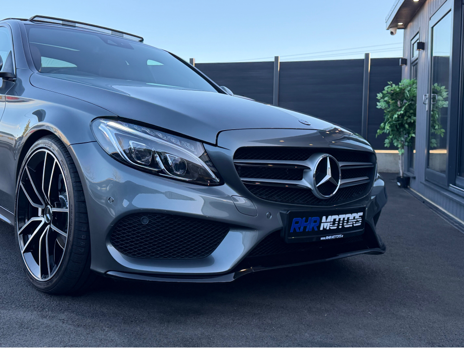 2017 Mercedes-Benz C Class C SERIES D AMG LINE PREMIUM PLUS 4DR AUTO €22,950