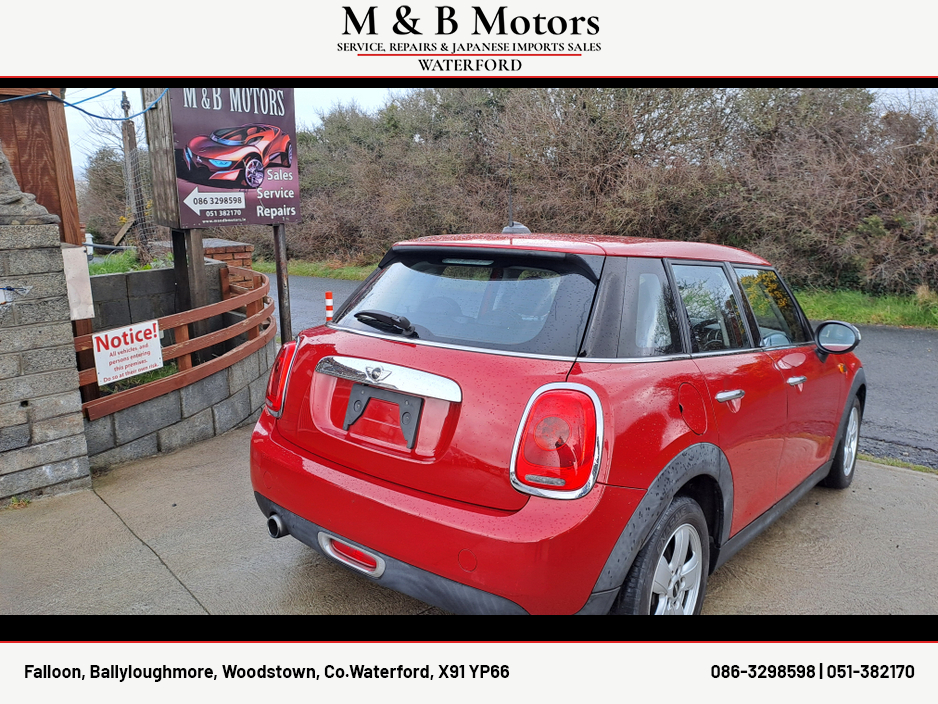 2015 MINI Cooper 4 Door €10,200