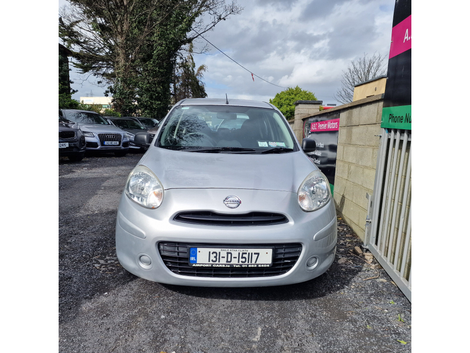 2013 Nissan Micra - image 2