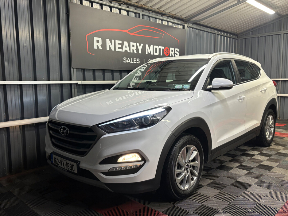 2016 Hyundai Tucson 1.7 D Comfort €11,950