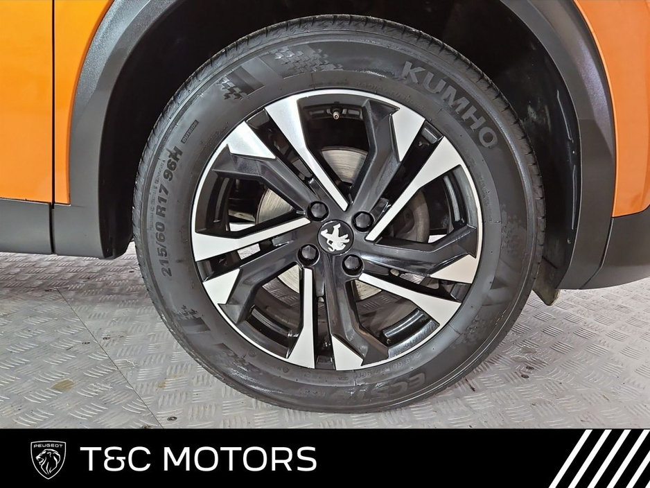 2023 Peugeot 2008 Reversing Camera with Sensors, Diamond Cut Alloys, Climate Control, Cruise Control €23,995