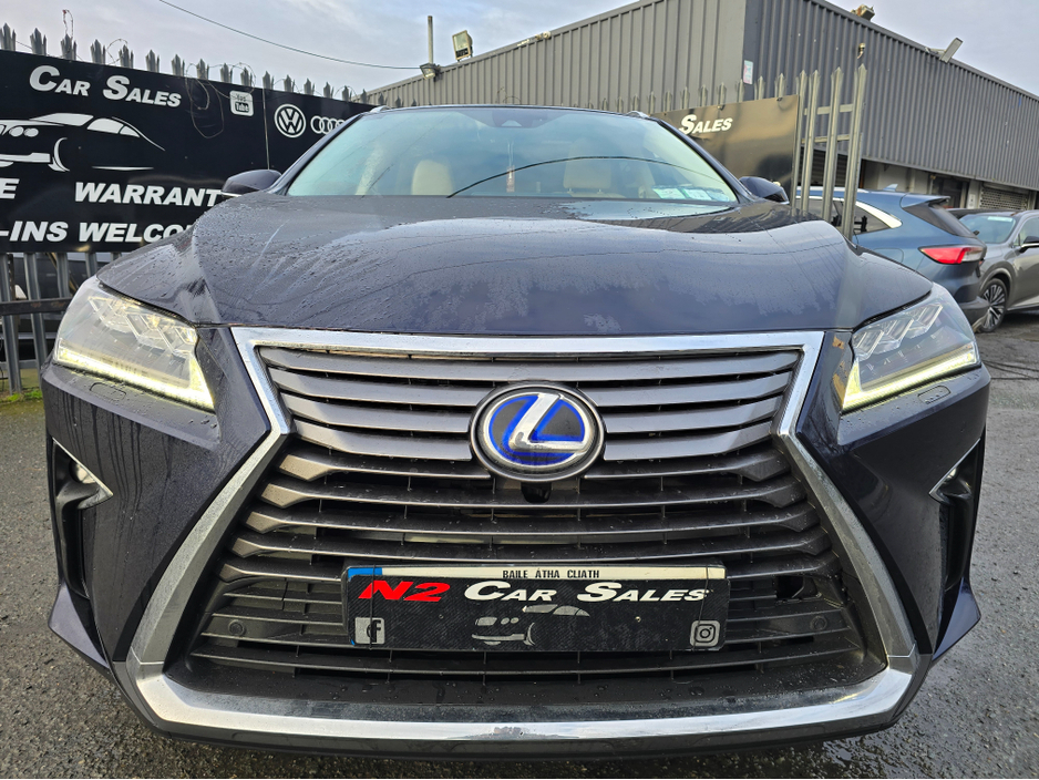 2016 Lexus RX 450 h 450H 3.5 E-CVT 4X4 LUXURY 5 5DR AUTO 4WD €26,950