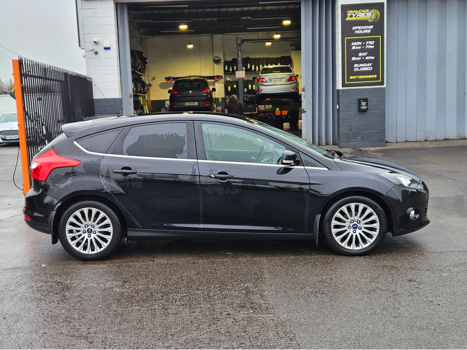 2014 Ford Focus TITANIUM 1.6 TDCI 115PS 4 2014MY €8,450