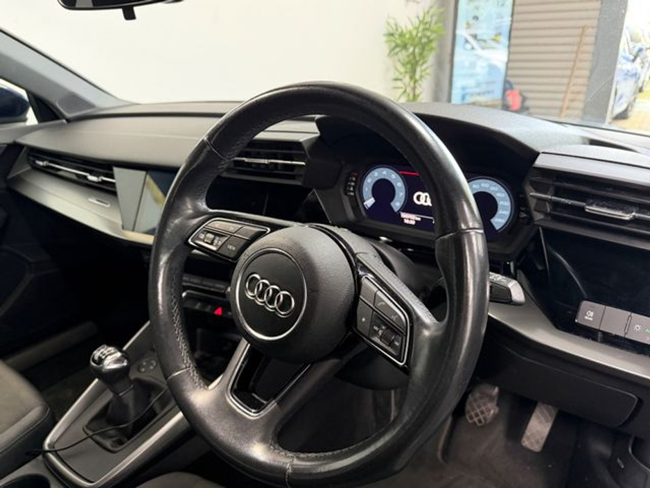 2020 Audi A3 Sportback Sportb 30 Tfsi 116HP SE 4DR €22,777